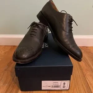 Jack Erwin Olive Jasper Dress shoes Mens sz 9 Watts – Jack Erwin main image 4